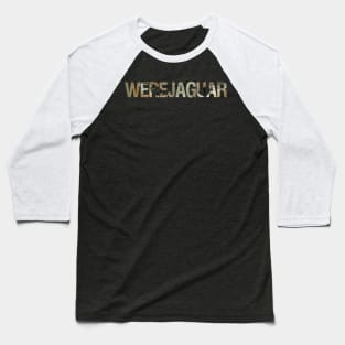 Werejaguar Olmec Mythology Baseball T-Shirt